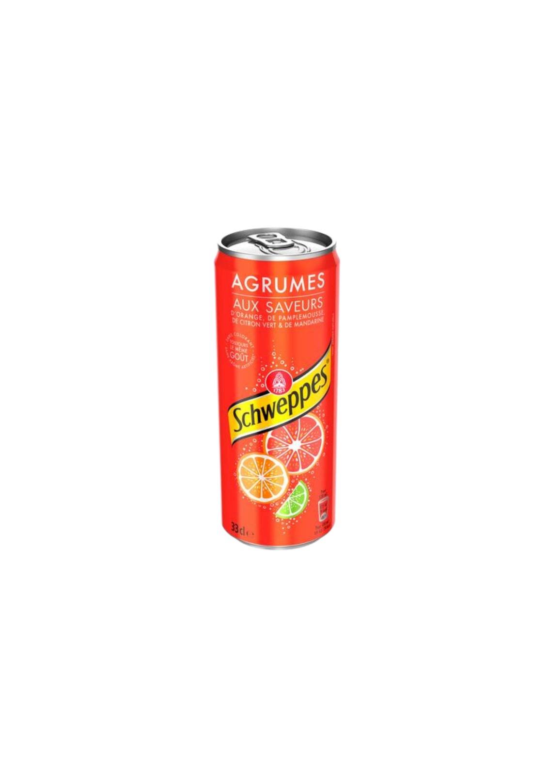 Schweppes agrum'