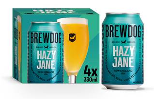 BrewDog Hazy Jane New England IPA Bottles 4 x 330ml