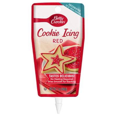 Bc Cookie Icing Red (7 oz)