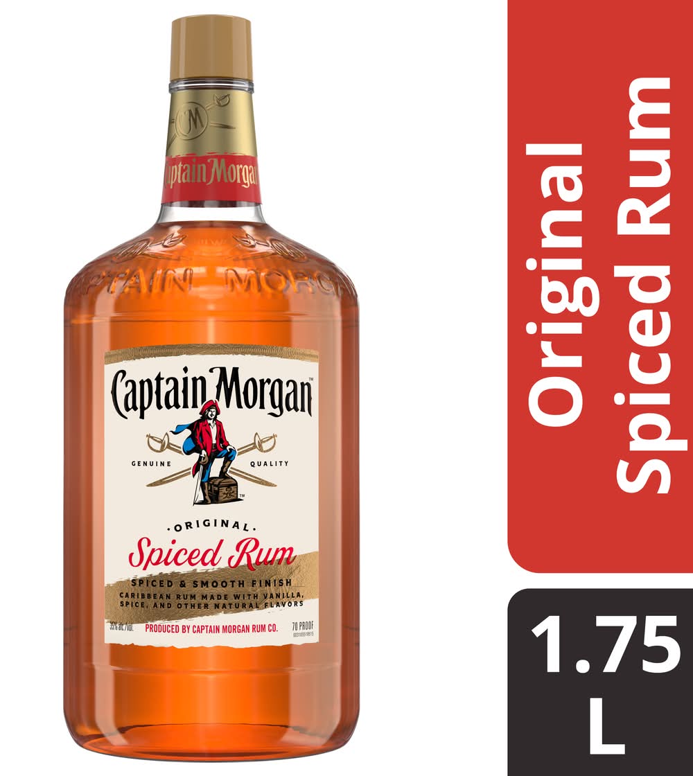 Captain Morgan Original Spiced Rum (1.75 L)