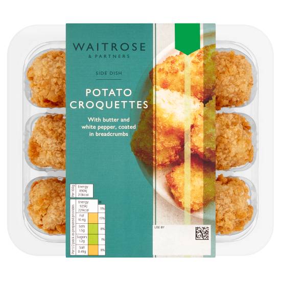 Waitrose & Partners Side Dish Potato Croquettes