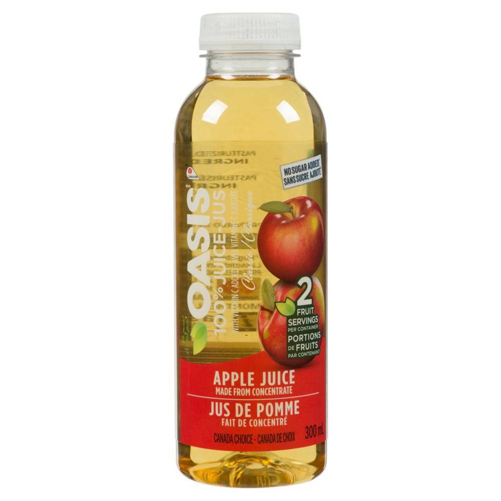 Oasis Classic 100% Apple Juice (300 ml)