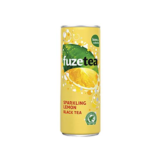 Fuze Tea Black Tea Lemon Sparkling