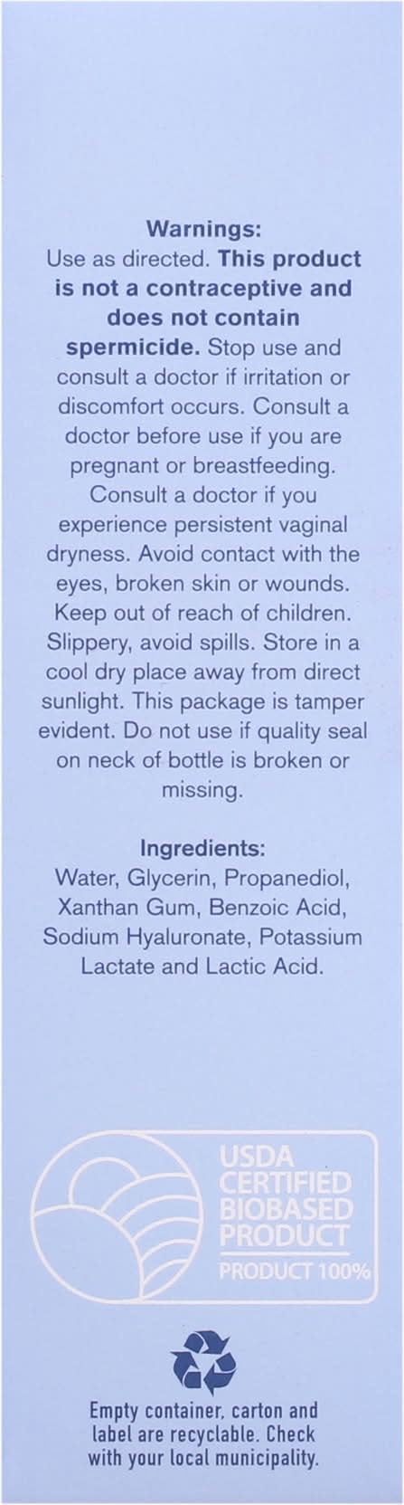 K-Y Natural Feeling Moisturizing Lubricant (1.69 fl oz) – Everyday  Essentials for Personal Wellness | Water-based Personal Lubricant