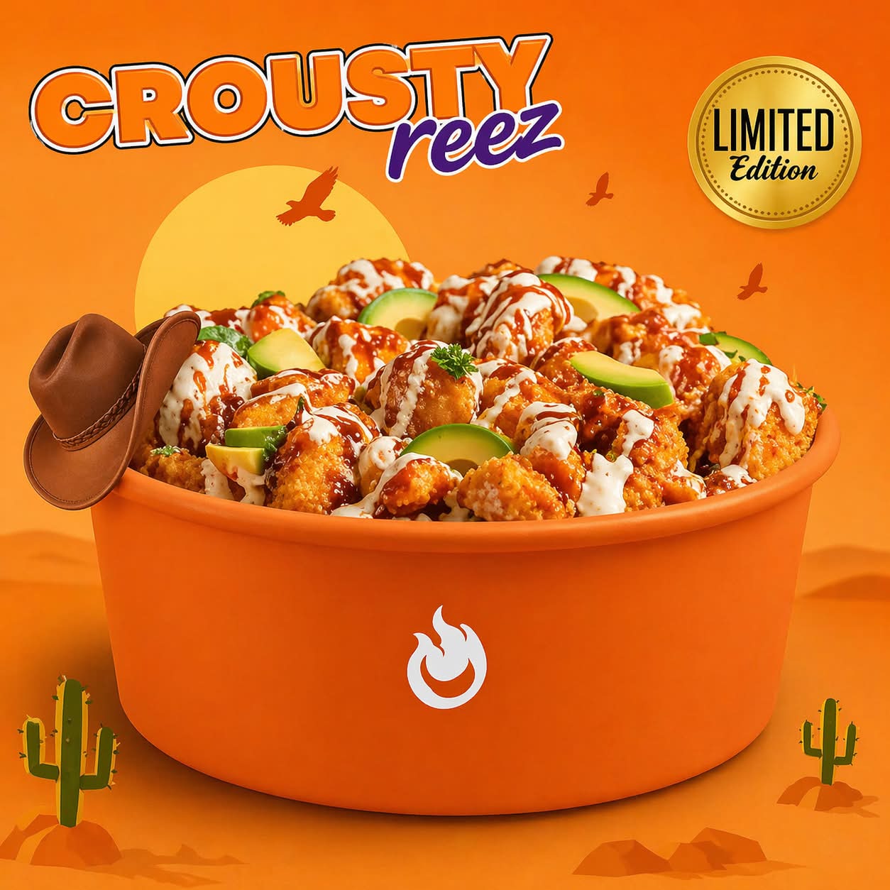 CROUSTY RANCH 🇺🇸🥑🍋 🚨 ÉDITION ULTRA LIMITÉE