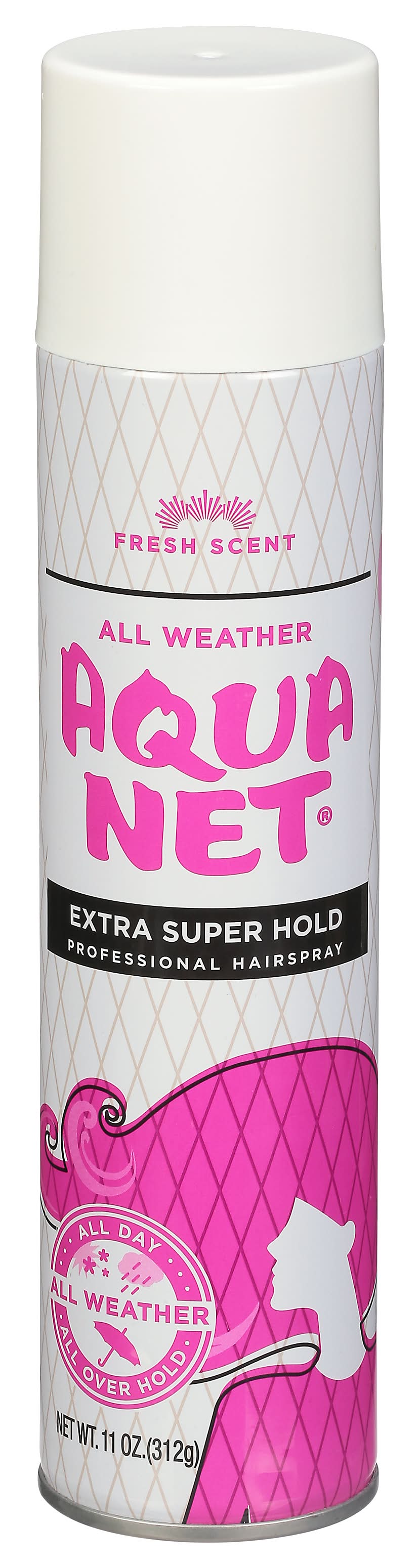 Aqua Net Extra Super Hold Hairspray (11 oz)