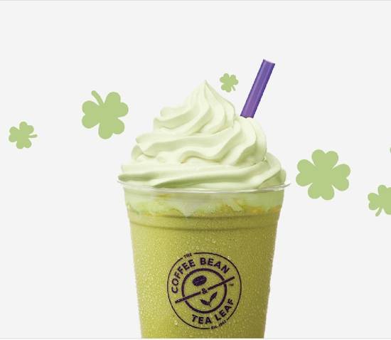 Minty Matcha Ice Blended® drink