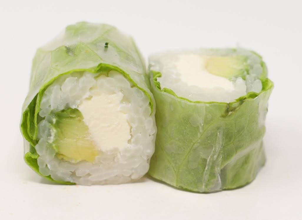 81- Spring roll cheese avocat