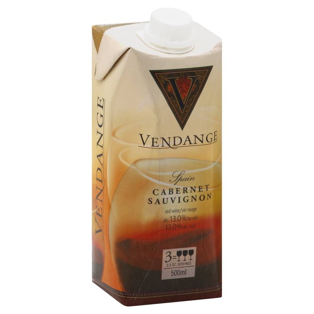 Vendange Spain Cabernet Sauvignon Wine (500 ml)