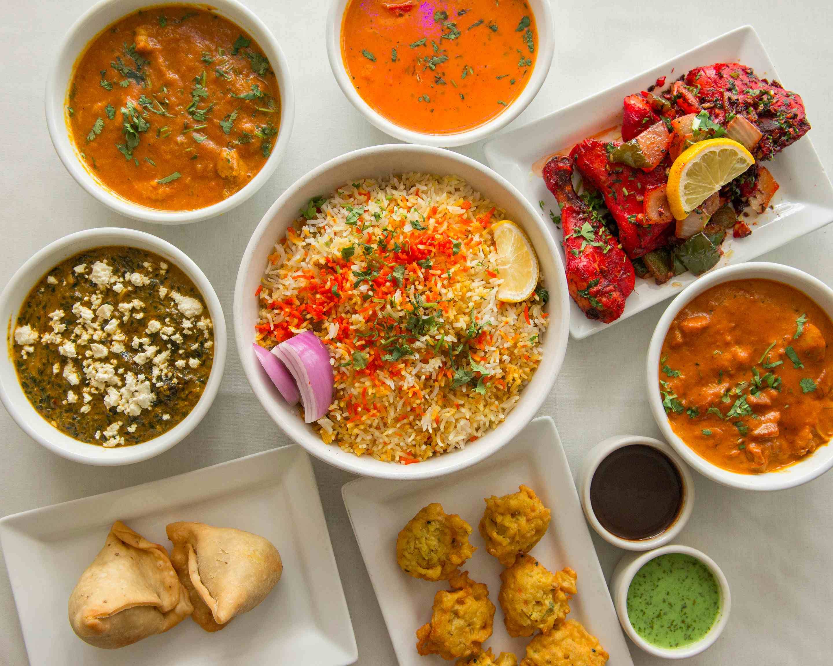 Order Cinnamon Indian Grill (N High St.) Menu Delivery in Columbus Menu & Prices Uber Eats