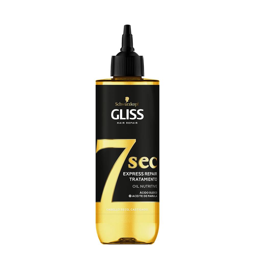 Tratamiento 7 segundos Oil Nutritive GLISS 200 ml