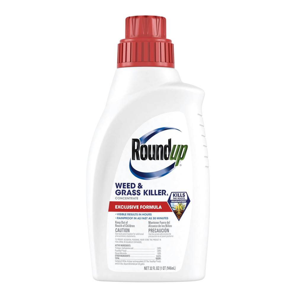 Roundup Weed and Grass Killer4 32-fl oz Concentrated Weed and Grass Killer | 5376214