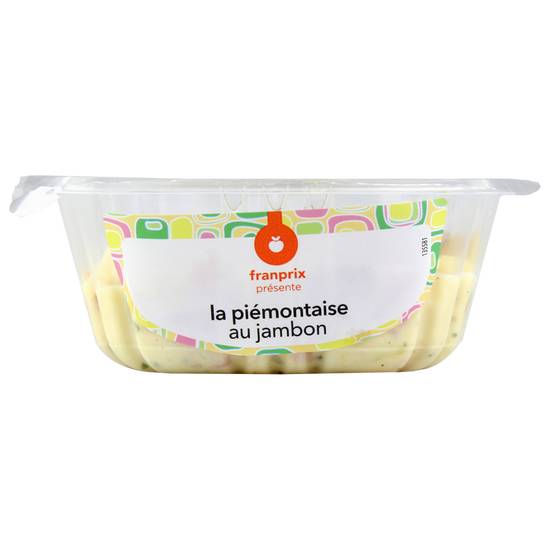 Salade Piémontaise au jambon Franprix 300g