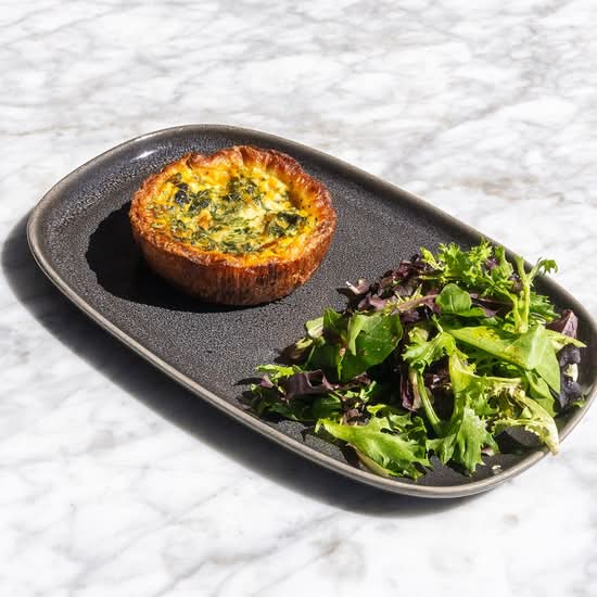 Quiche of choice (Snacking)