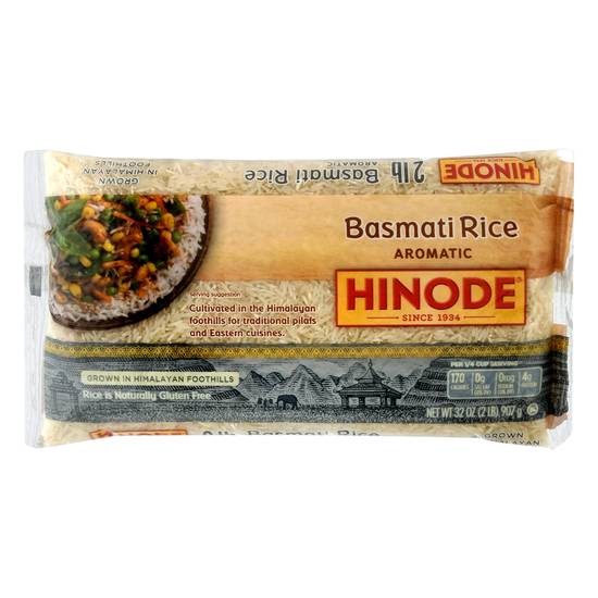 Hinode Aromatic Basmati Rice Gluten Free