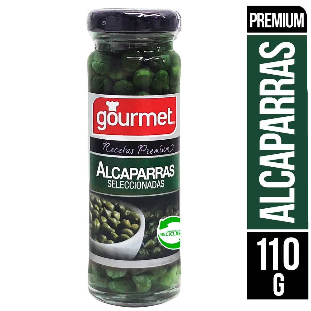 Gourmet · Alcaparras (110 g)