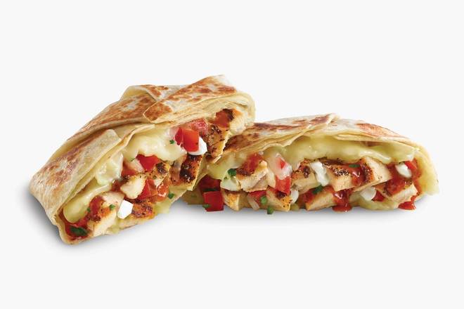 Chipotle Chicken Stuffed Quesadilla