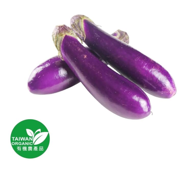 家樂福有機茄子300g/袋 <1Bag袋 x 1 x 1Bag袋>