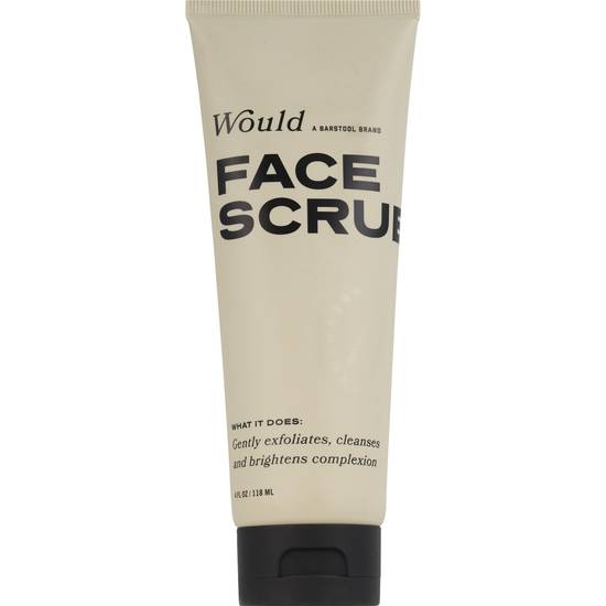 Would Face Scrub, 4 OZ