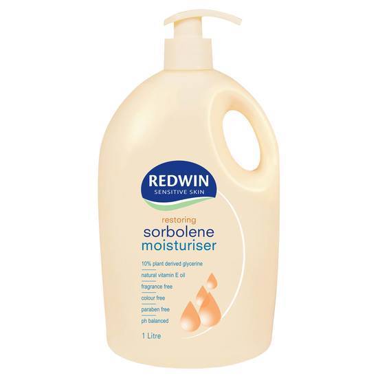 Redwin Sorbolene Body Moisturiser With Vitamin E 1L