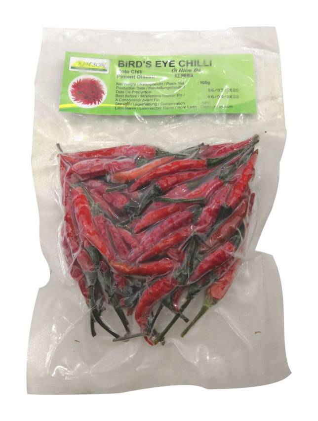 Kim Son Bird's Eye Chilli (100g)