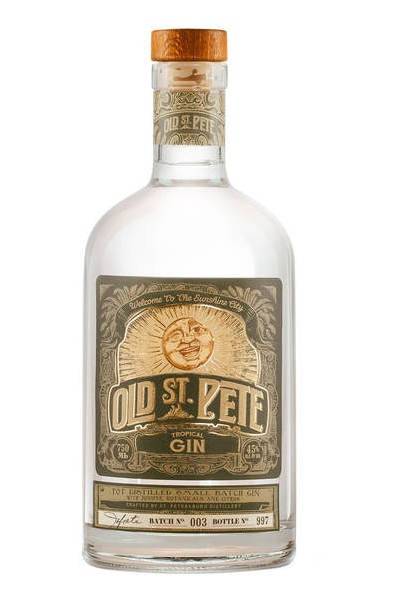 Old St. Pete Tropical Gin Liquor (750 ml)