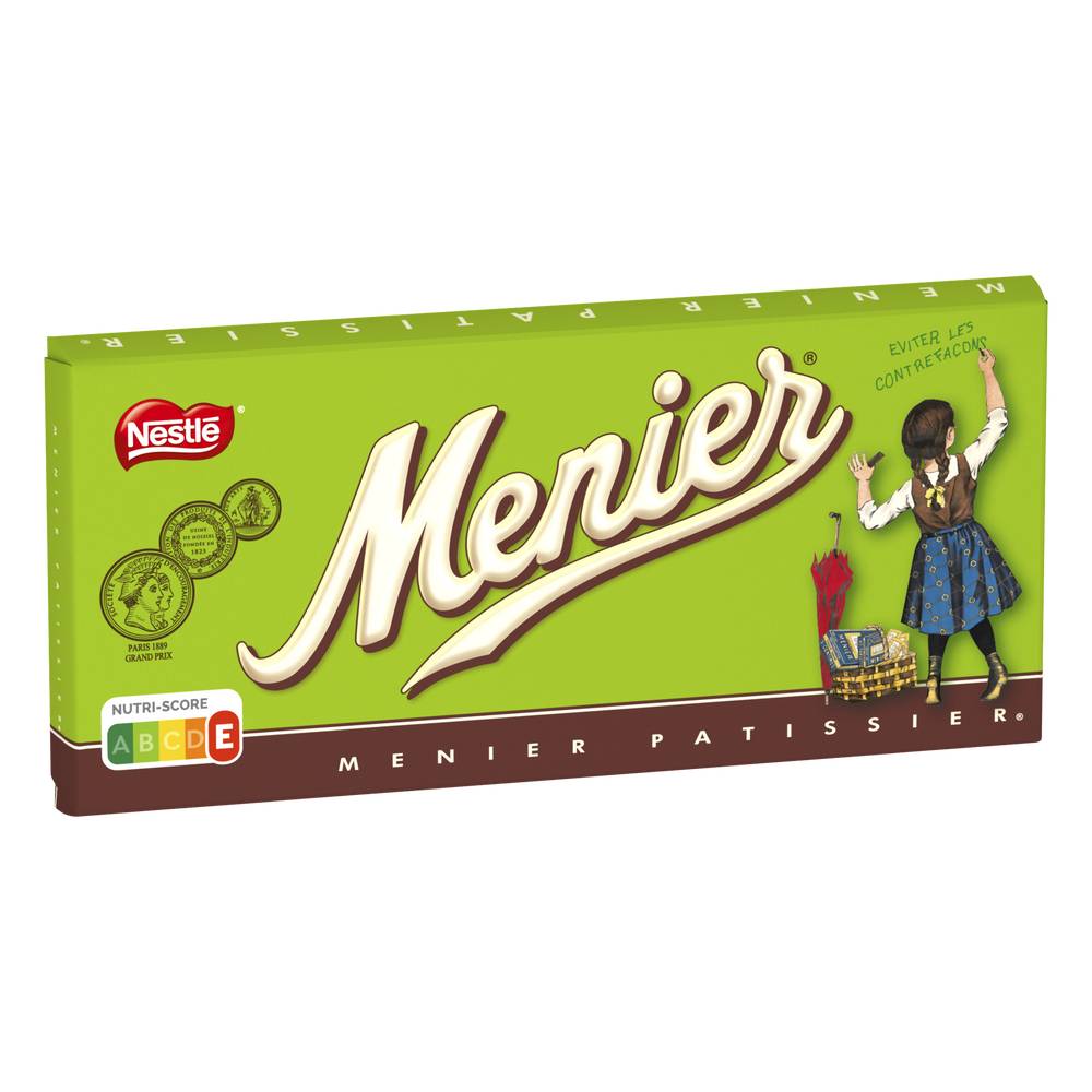 Nestlé - Chocolat pâtissier menier