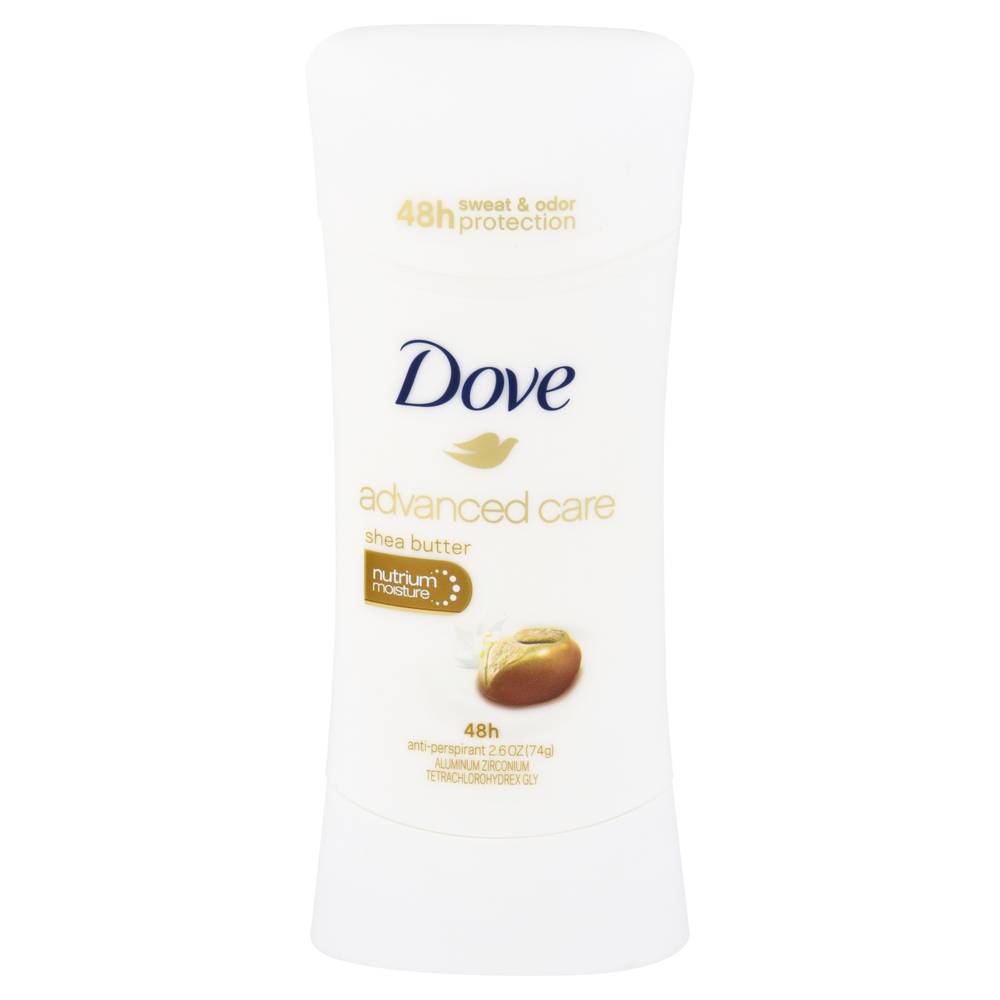 Dove Shea Butter Advanced Care Deodorant (2.6 oz)
