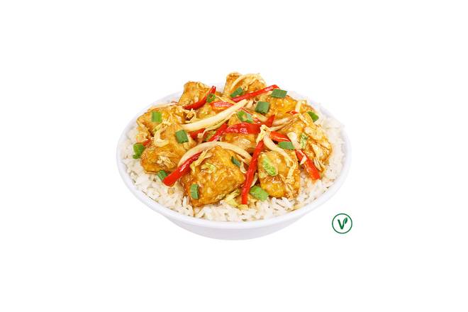 Teriyaki Crispy Tofu