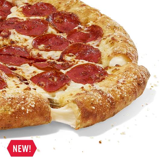 NEW - Parmesan Stuffed Crust Medium 2-Topping 12" Pizza