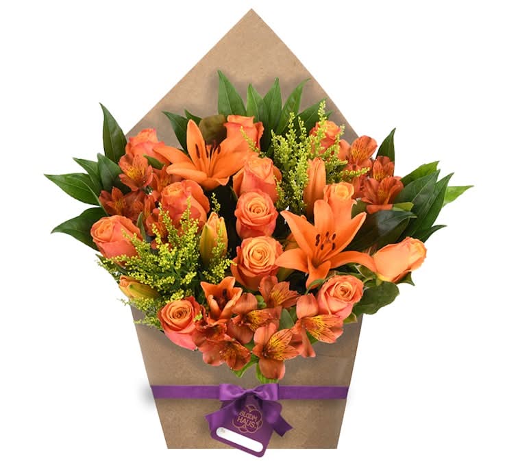 Bloom Haus™ Beautiful Rose Bouquet - Orange