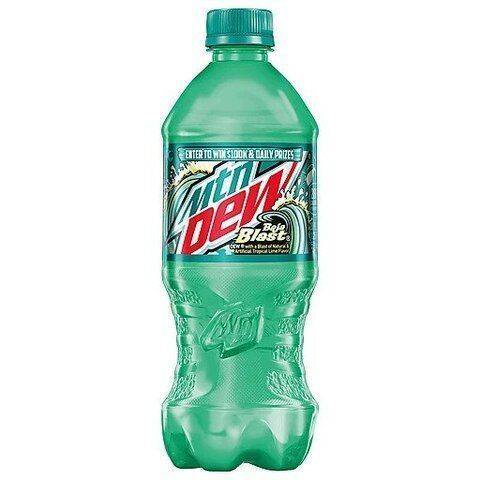 Mtn Dew Baja Blast 20oz