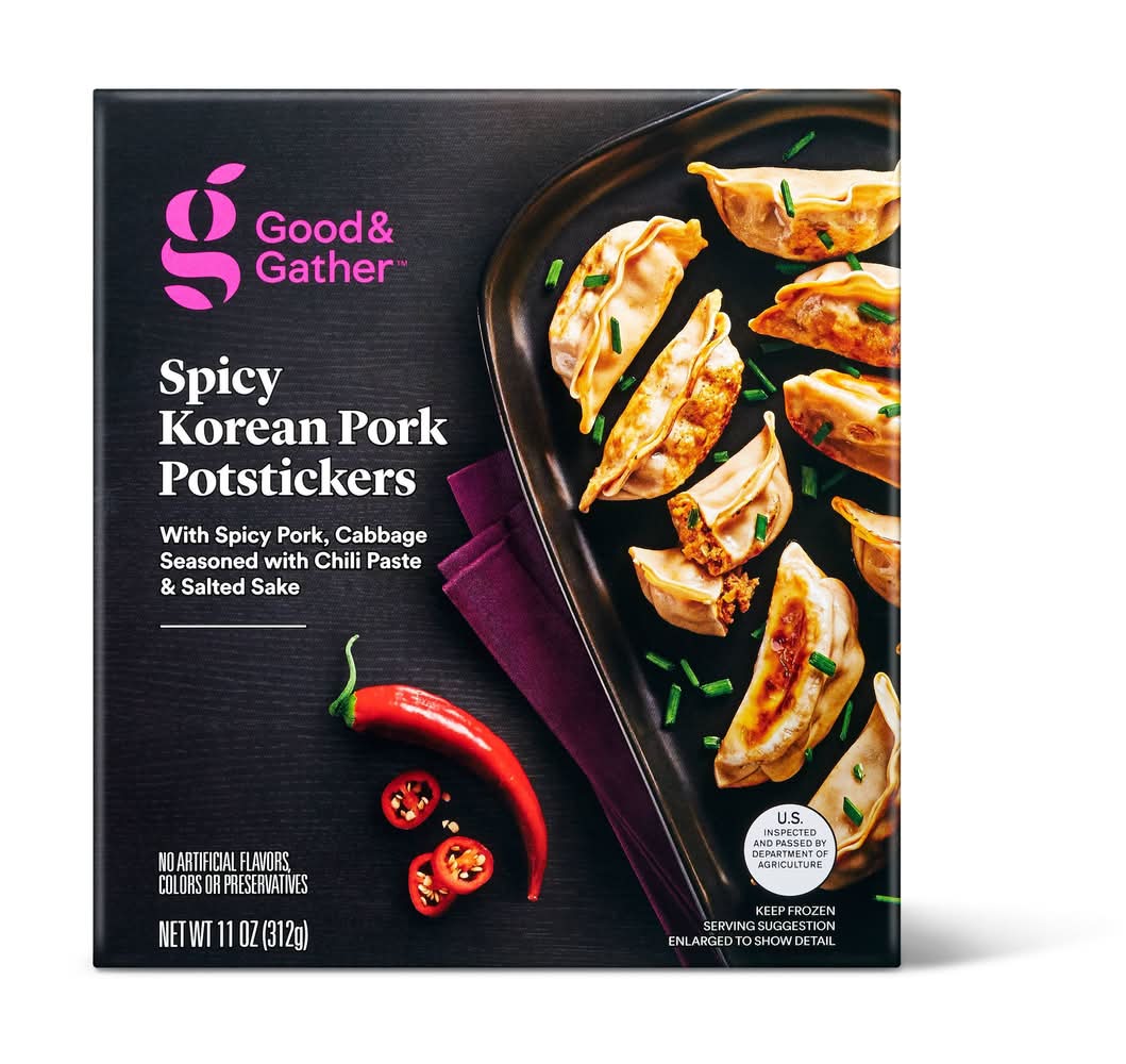 Good & Gather Frozen Spicy Korean Pork Potstickers (11 oz)