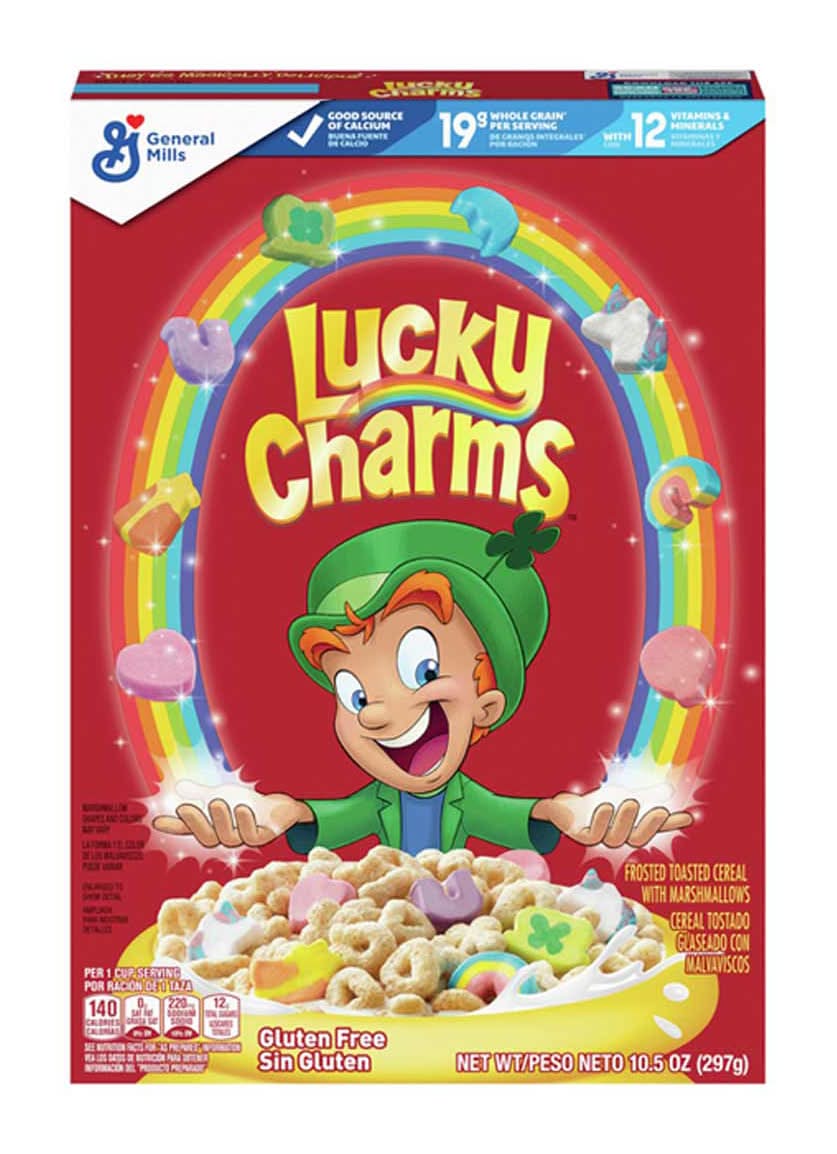 General Mills Lucky Charms Breakfast Cereal 10.5 Oz