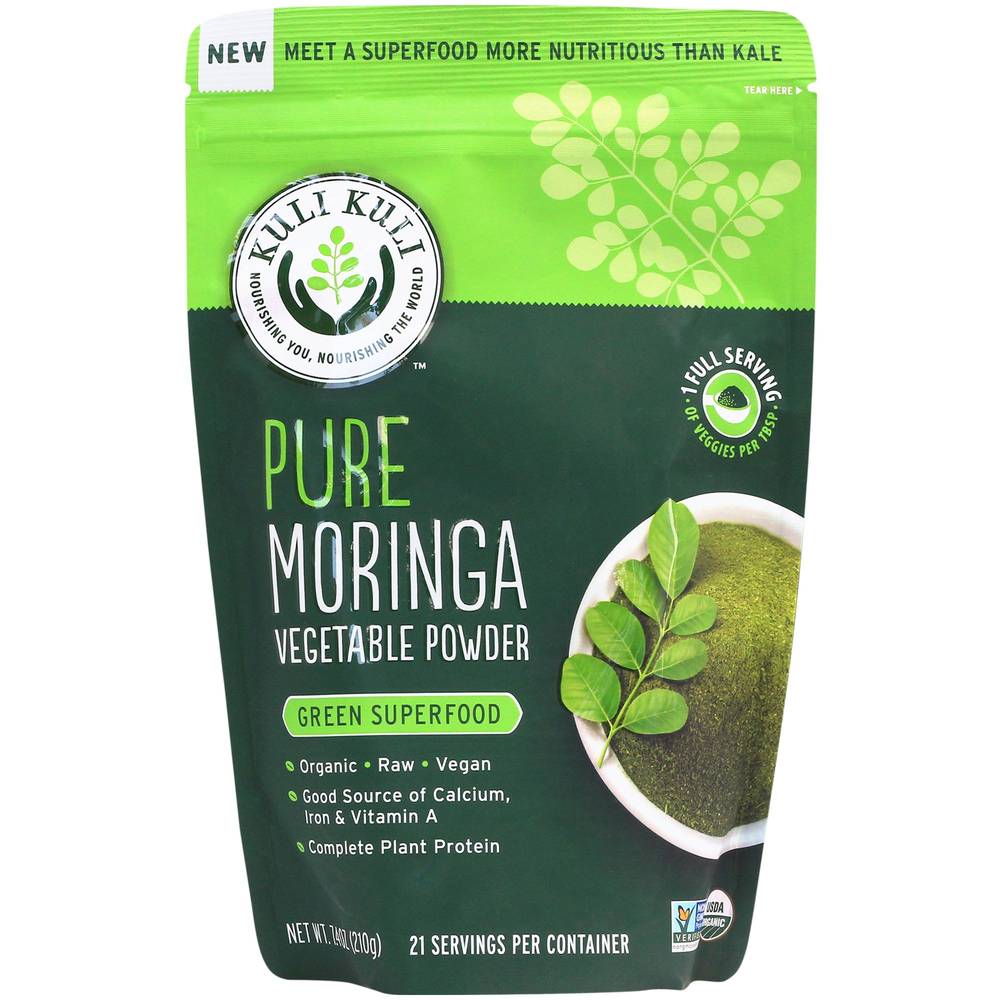 Kuli Kuli Pure Moringa Vegetable Powder