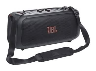 JBL Party Box on the Go Bluetooth Wireless Speaker, Black