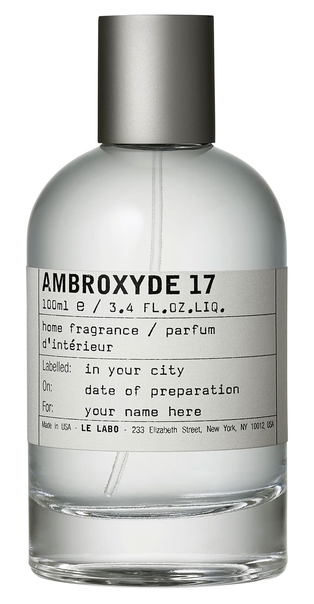 Ambroxyde 17 Home Fragrance