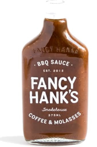 Fancy Hanks Bbq Coffee & Molasses 375mL