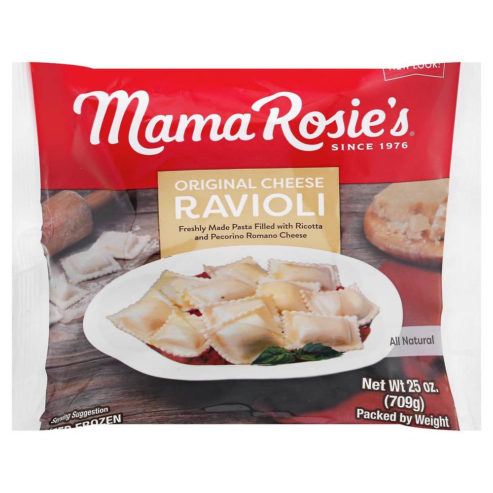 Mama Rosie's Original Cheese Ravioli (1.56 lbs)