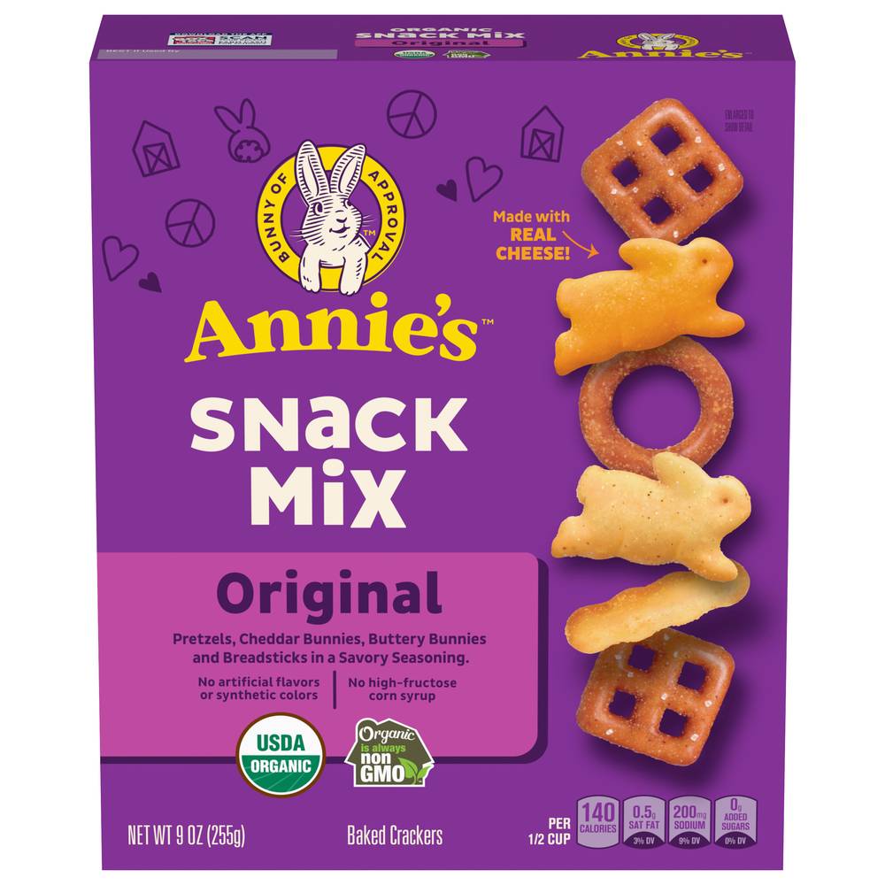 Annie's Organic Original Snack Mix (9 oz)