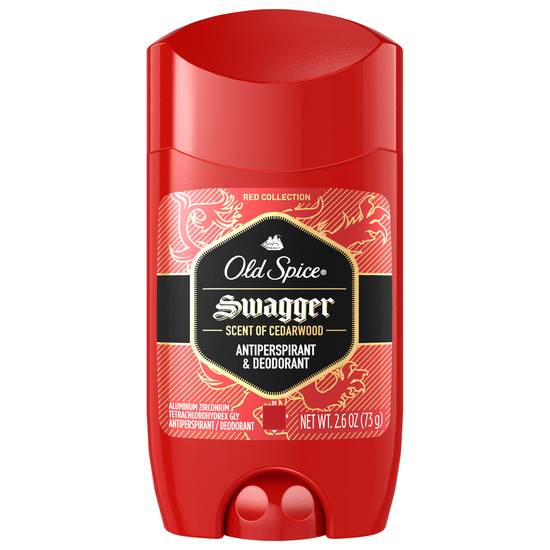 Old Spice Swagger Scent Of Cedarwood Men's Antiperspirant & Deodorant