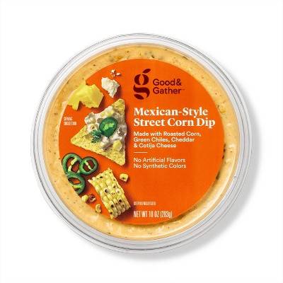 Good & Gather Mexican Style Street Corn Dip (10 oz)