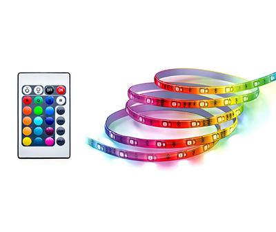 Ciao Tech 6.5' RGB LED Strip Light with Remote