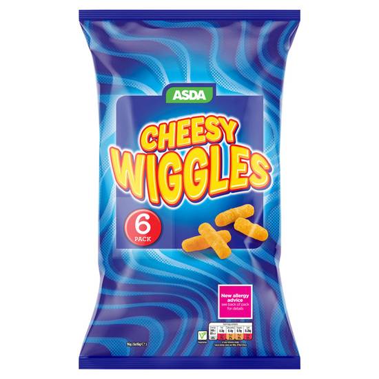 Asda Cheesy Wiggles 120g