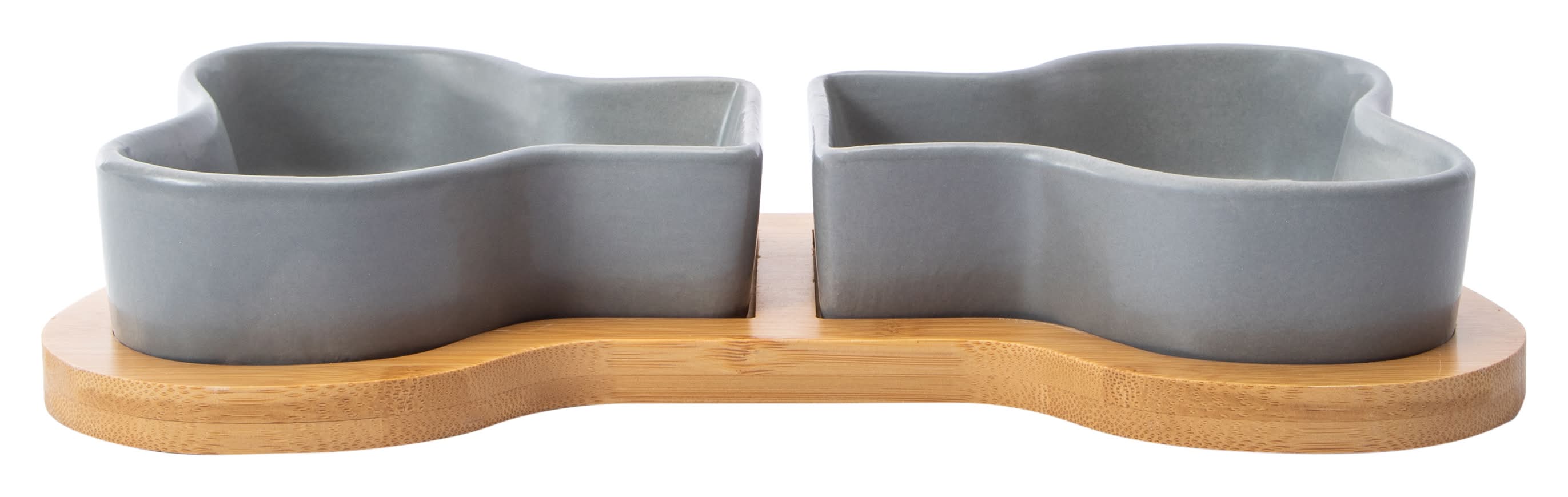 Bone Shape Bowl 3-Piece Set Bone