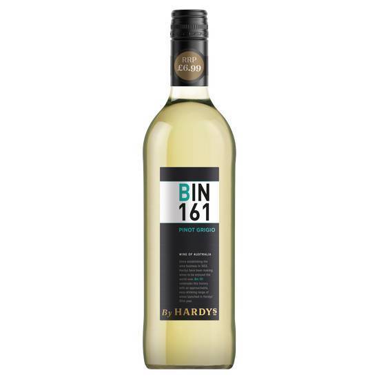 Hardys Bin 161 Pinot Grigio 75cl PM ABV 12%