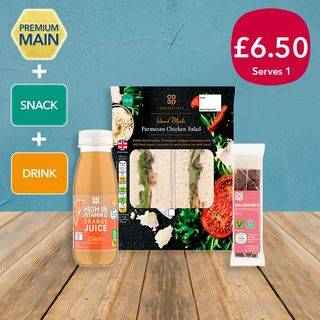£6.50: Premium Lunch Meal Deal