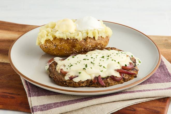 French Onion Rib Eye*