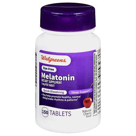 Walgreens Melatonin 5 mg Tablets