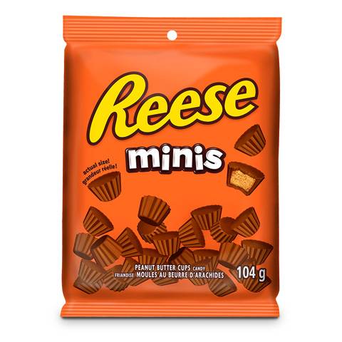 Reese's Peanut Butter Cup Minis - 104g